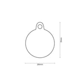MyFamily - Charms "I Love You" ID Tag